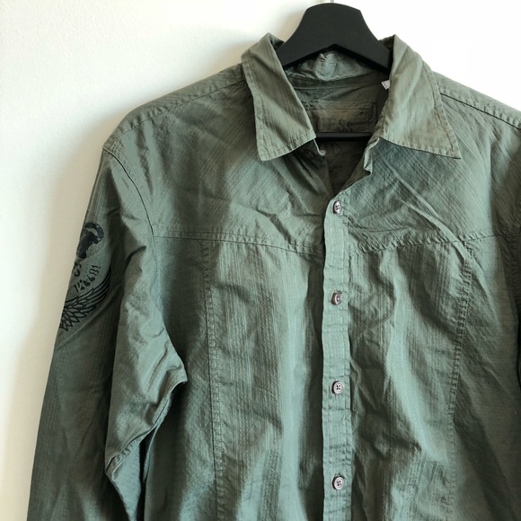 💖HP💖Guess Men’s Shirt - Picture 4 of 8